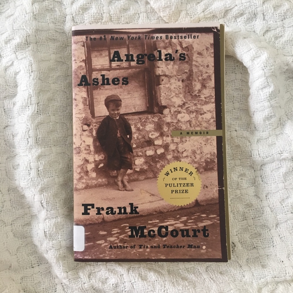 Free w/ Purchase - Angela’s Ashes